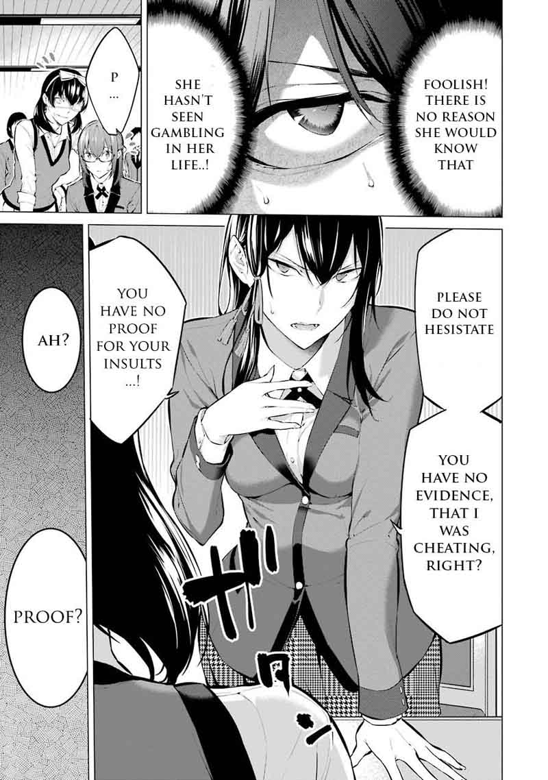 Kakegurui Midari Chapter 4 Page 3