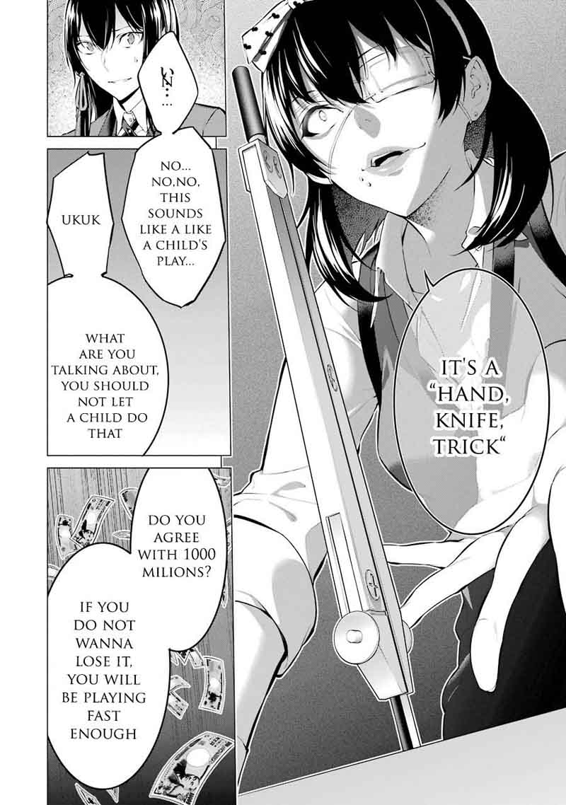 Kakegurui Midari Chapter 4 Page 8