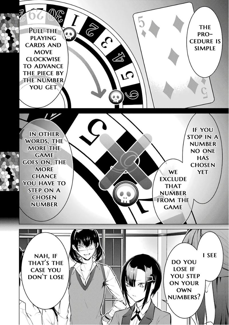 Kakegurui Midari Chapter 40 Page 4