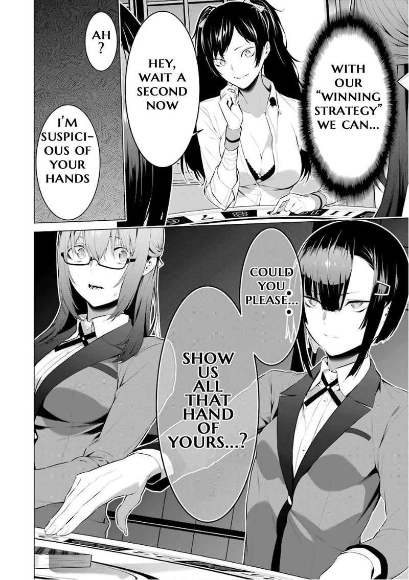 Kakegurui Midari Chapter 41 Page 18