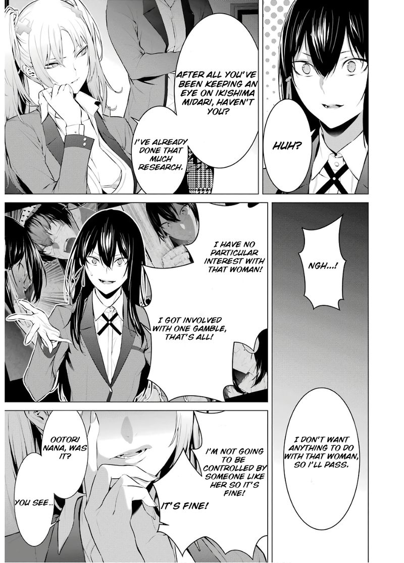 Kakegurui Midari Chapter 43 Page 3