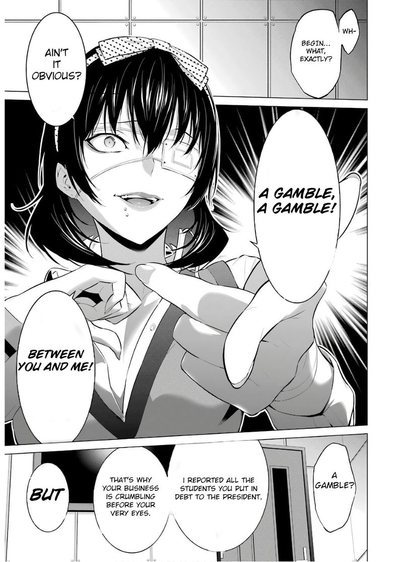 Kakegurui Midari Chapter 45 Page 3