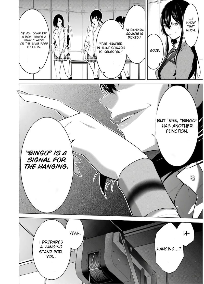 Kakegurui Midari Chapter 45 Page 8