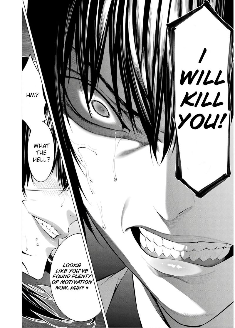 Kakegurui Midari Chapter 46 Page 10