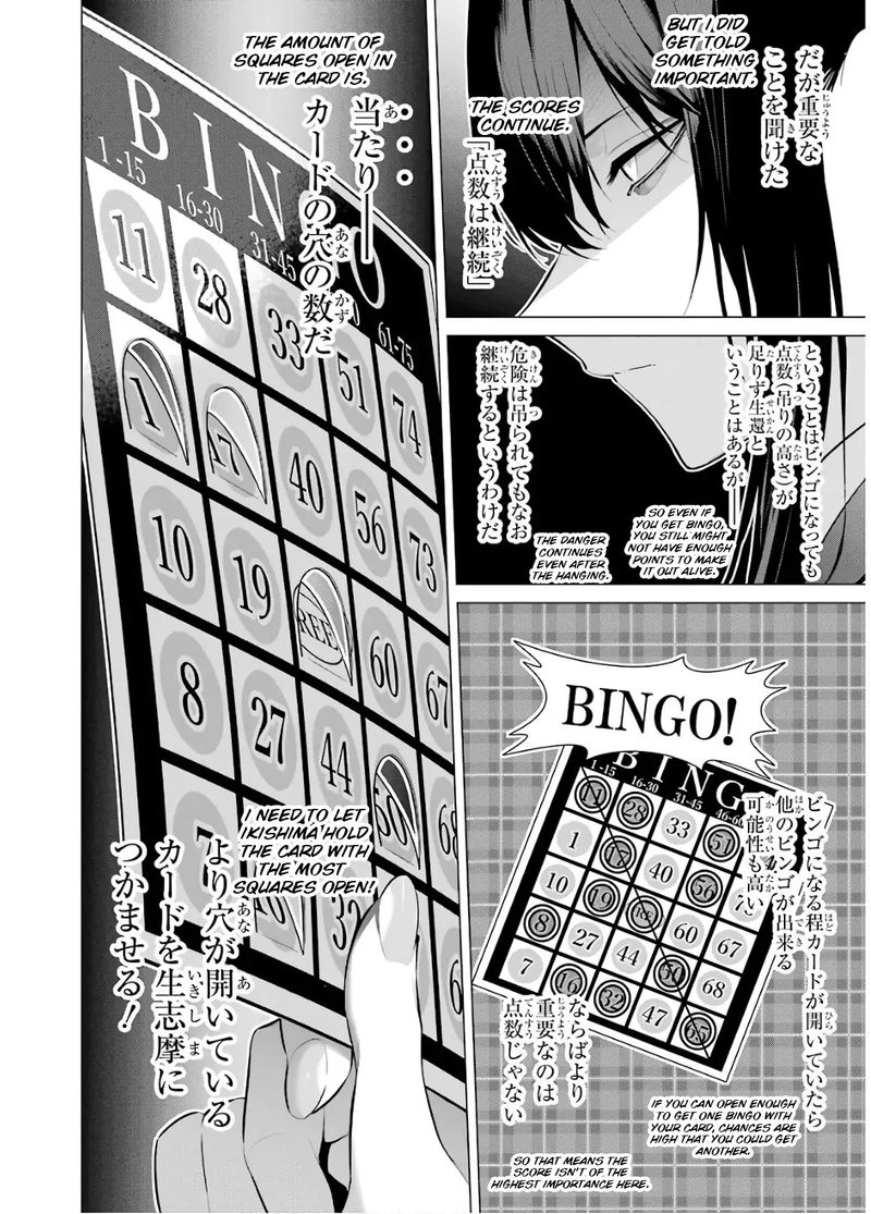 Kakegurui Midari Chapter 48 Page 4