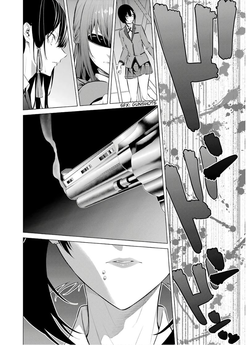 Kakegurui Midari Chapter 58 Page 8