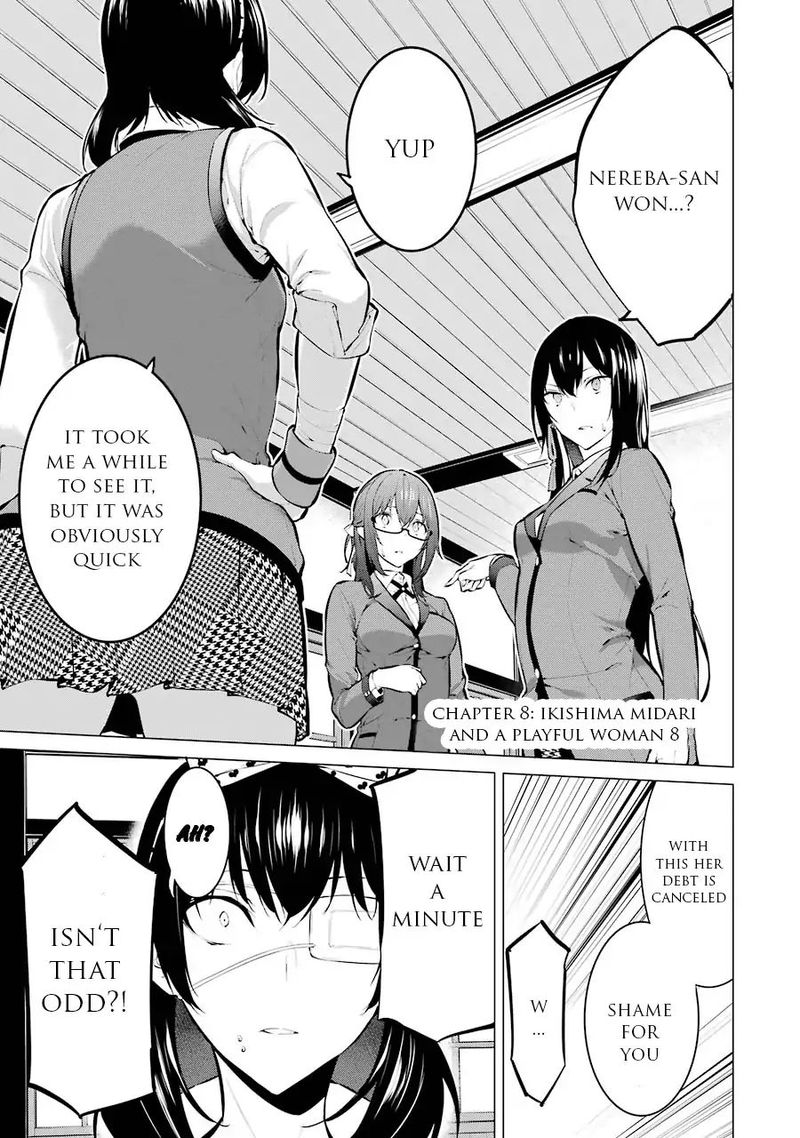 Kakegurui Midari Chapter 8 Page 1