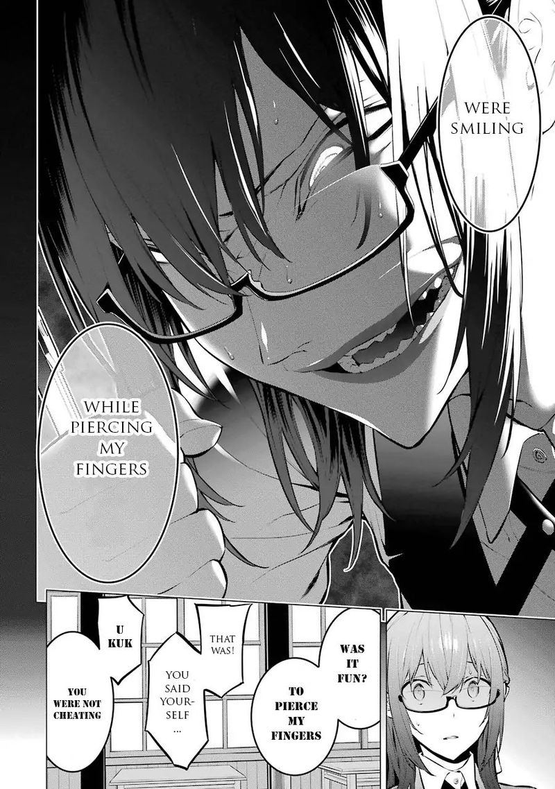 Kakegurui Midari Chapter 8 Page 6