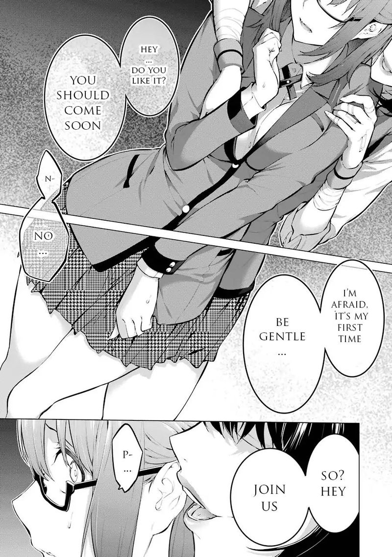 Kakegurui Midari Chapter 9 Page 1