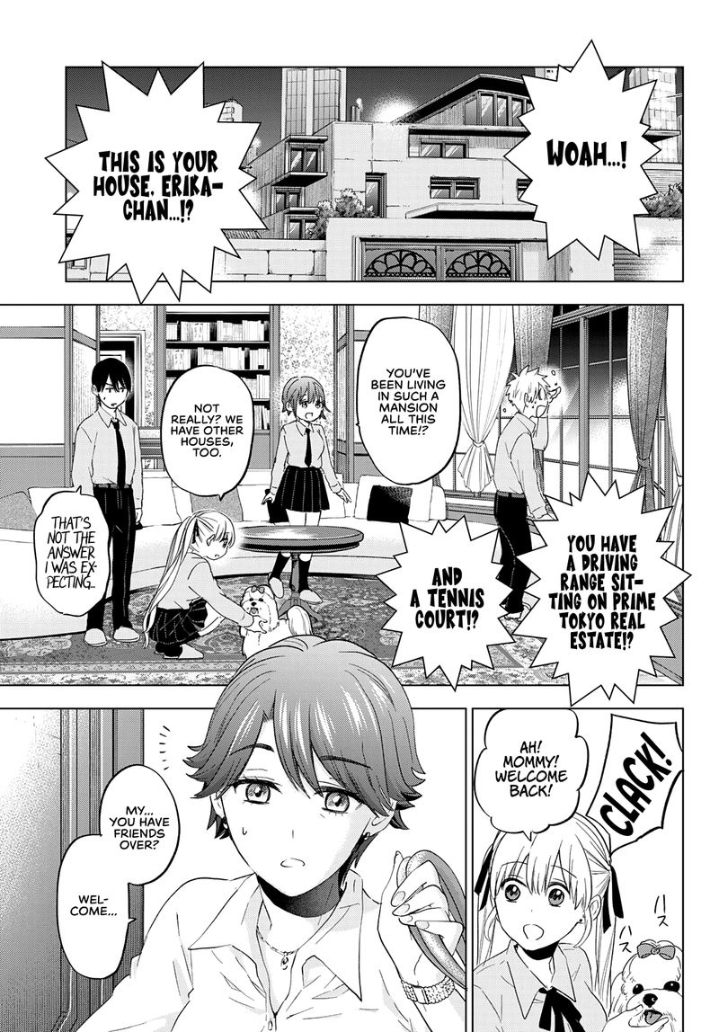 Kakkou No IInazuke Chapter 102 Page 9