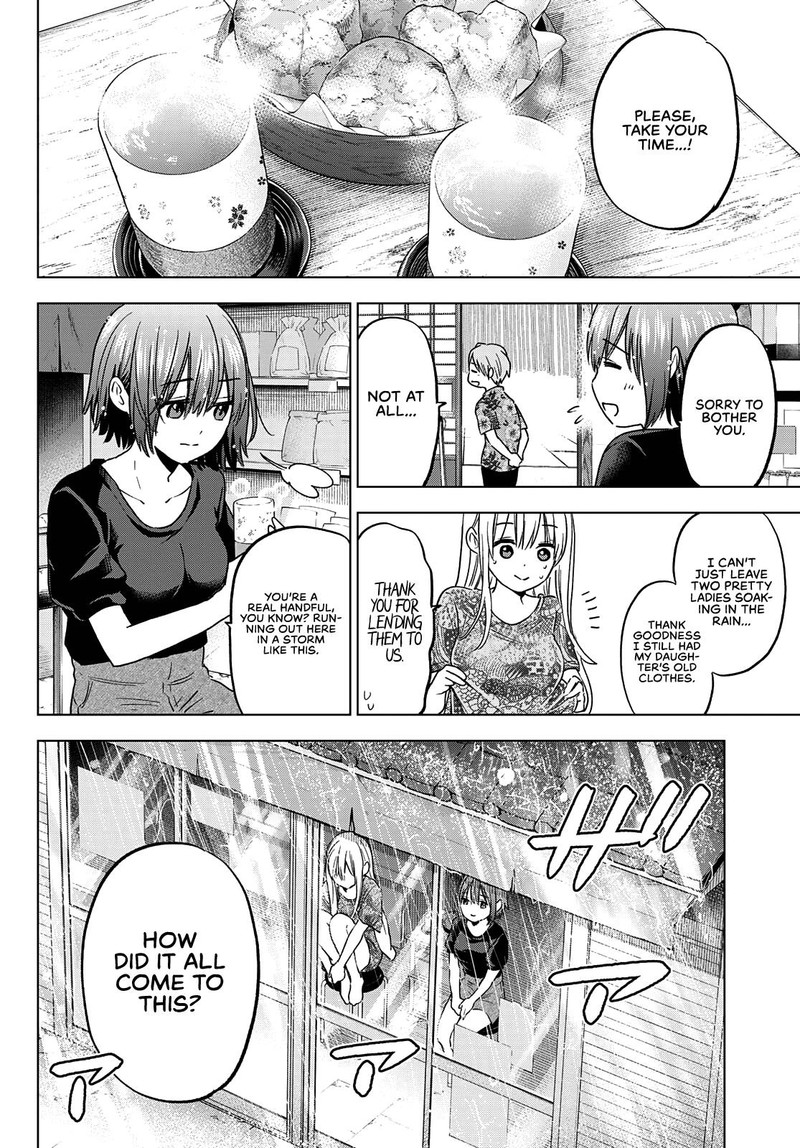 Kakkou No IInazuke Chapter 133 Page 4