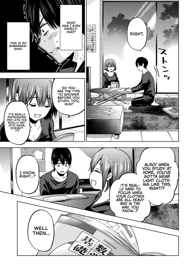 Kakkou No IInazuke Chapter 142 Page 11