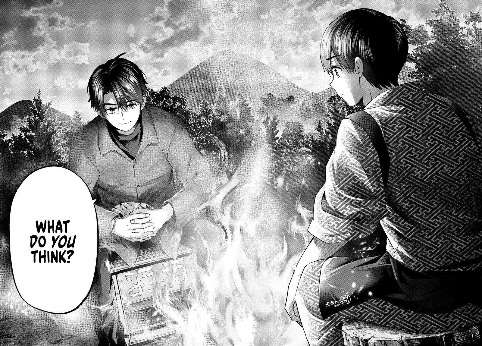 Kakkou No IInazuke Chapter 195 Page 16