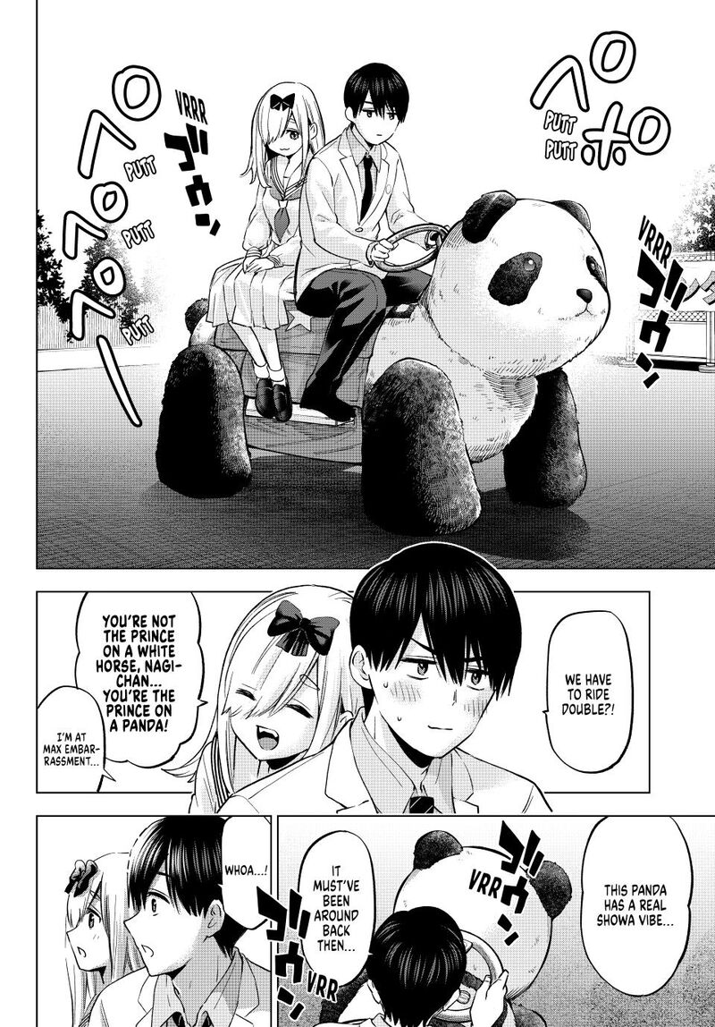 Kakkou No IInazuke Chapter 209 Page 15