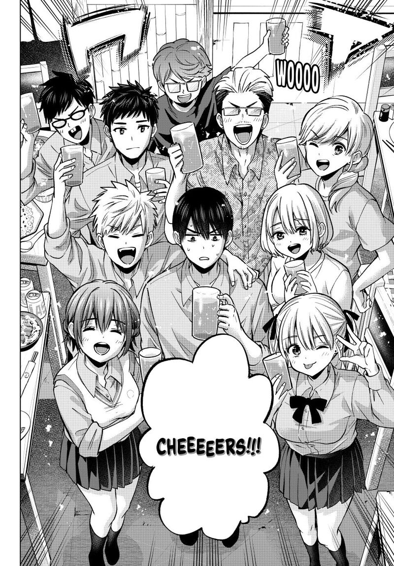 Kakkou No IInazuke Chapter 248 Page 13