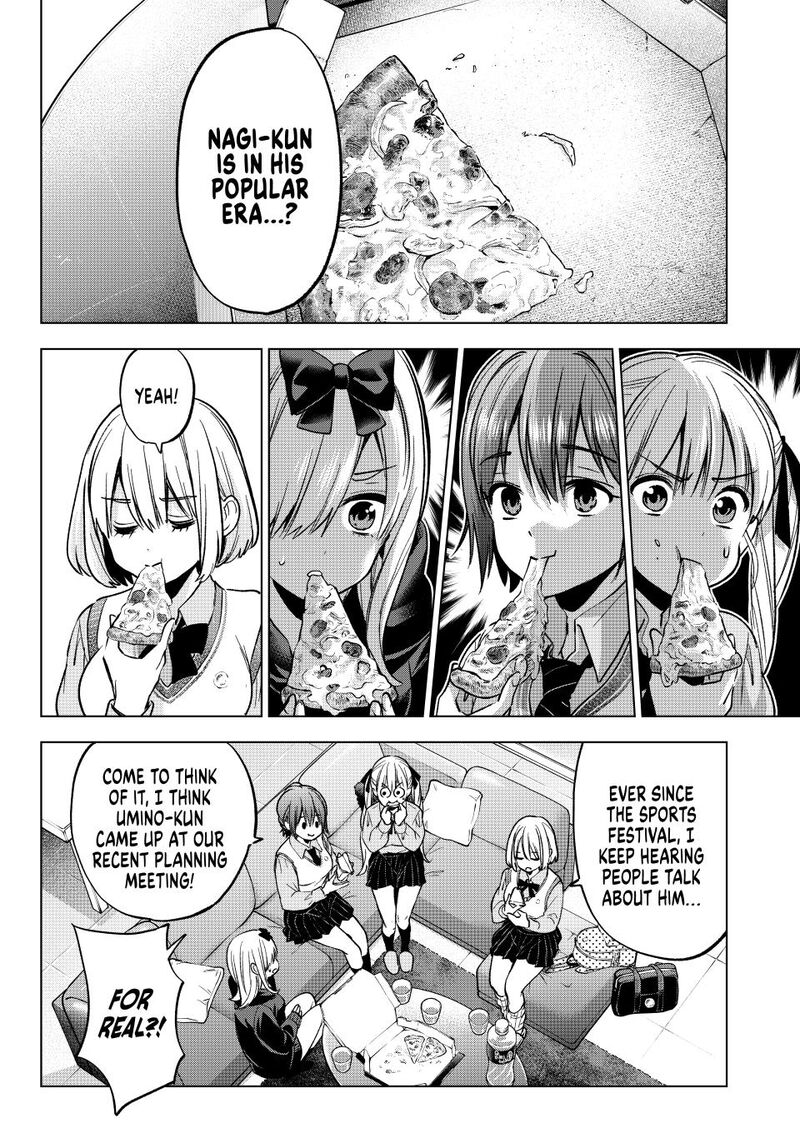 Kakkou No IInazuke Chapter 249 Page 8