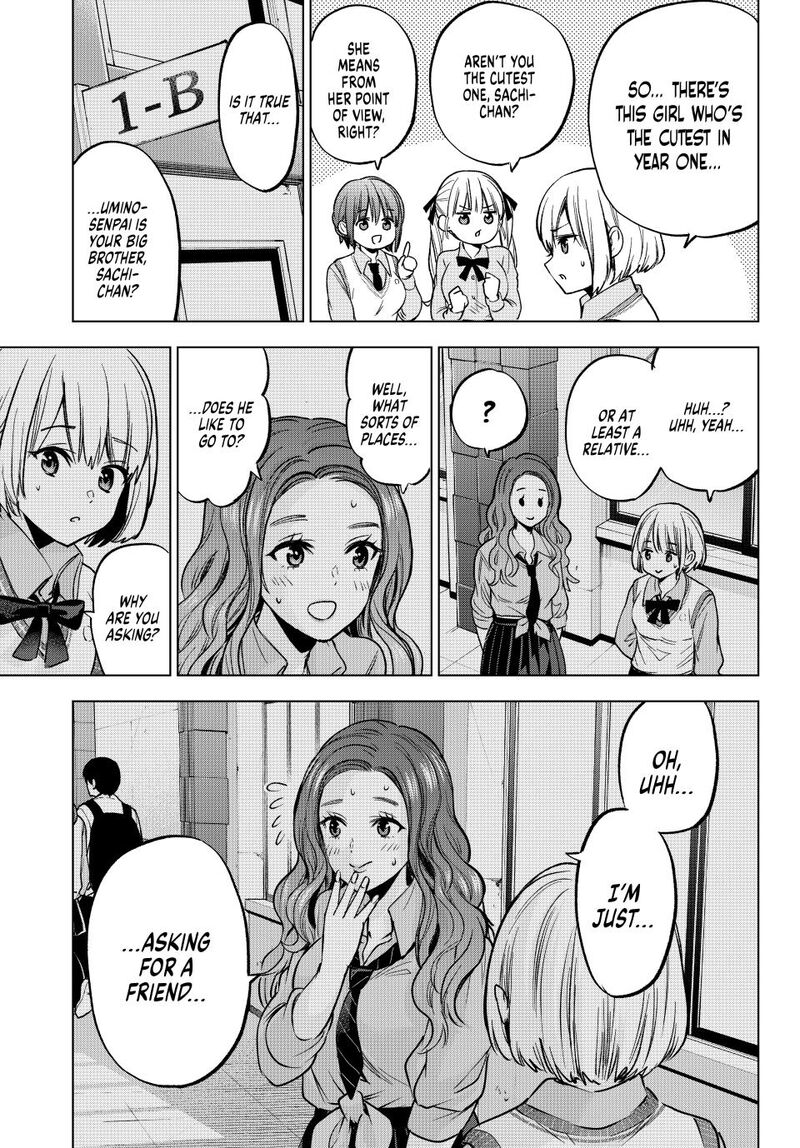 Kakkou No IInazuke Chapter 249 Page 9