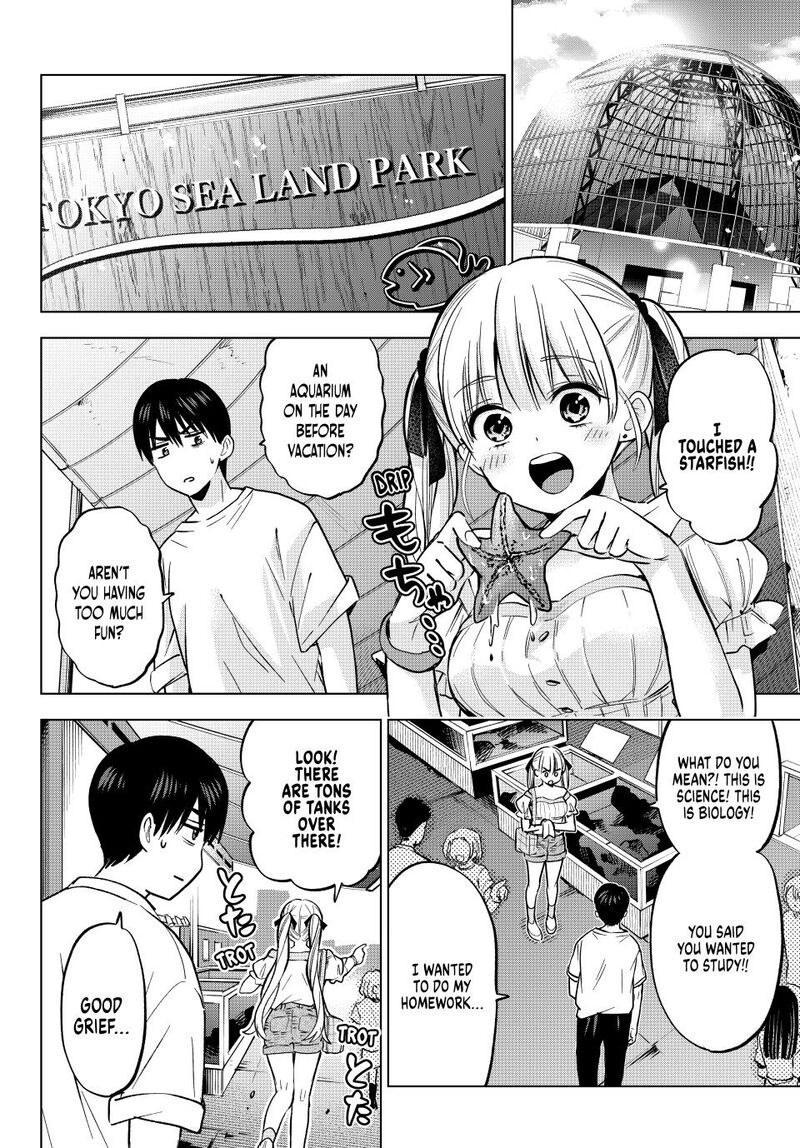 Kakkou No IInazuke Chapter 250 Page 12