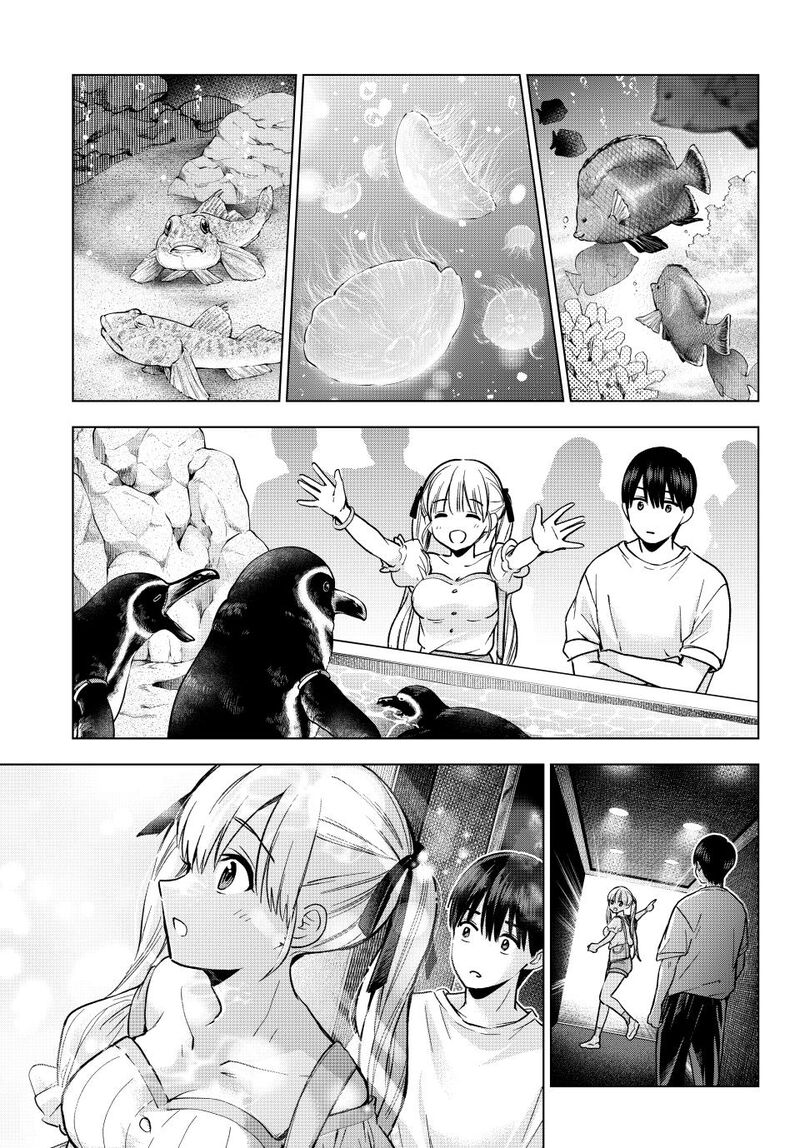 Kakkou No IInazuke Chapter 250 Page 13