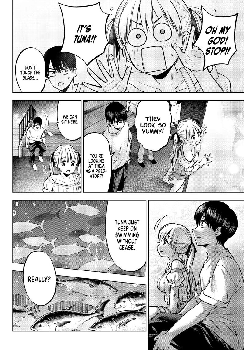 Kakkou No IInazuke Chapter 250 Page 15