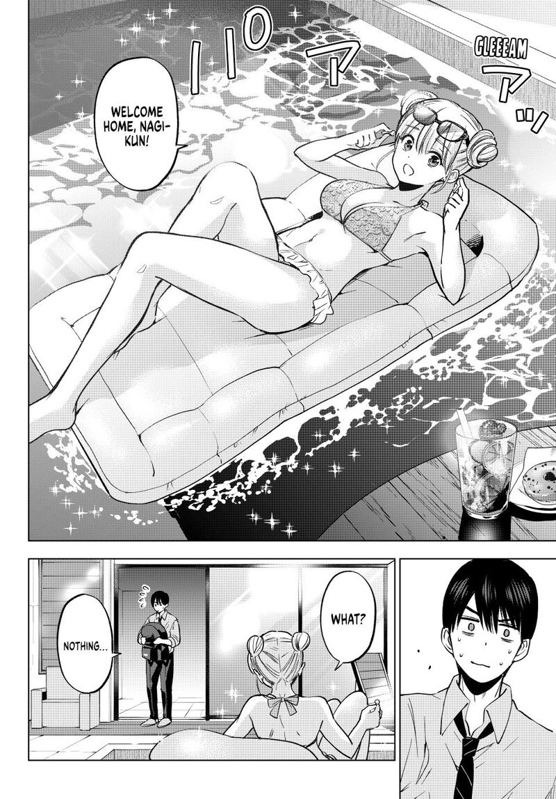 Kakkou No IInazuke Chapter 250 Page 8
