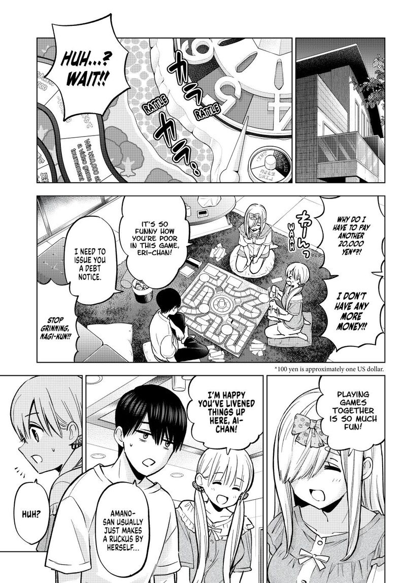 Kakkou No IInazuke Chapter 251 Page 11