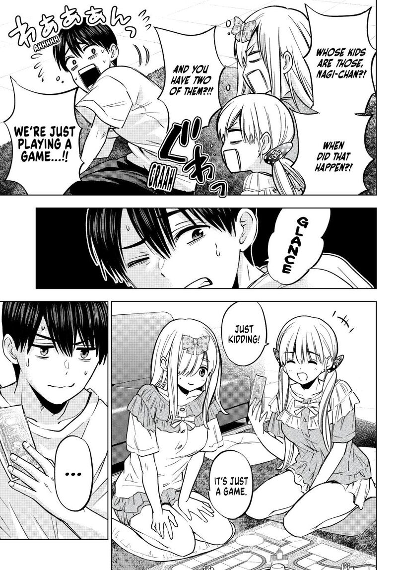 Kakkou No IInazuke Chapter 251 Page 13