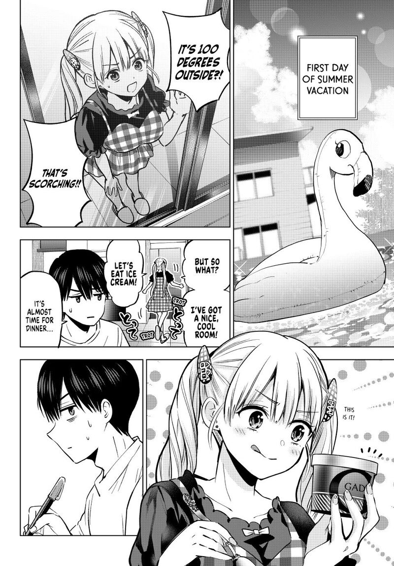 Kakkou No IInazuke Chapter 251 Page 2