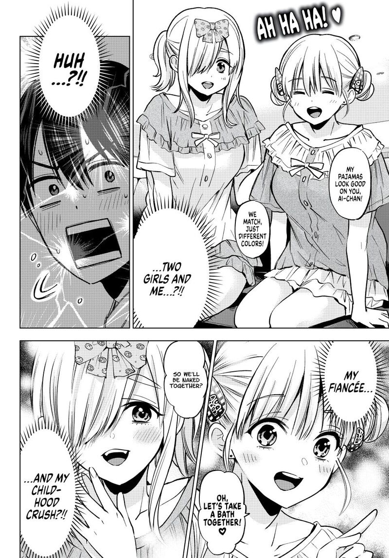 Kakkou No IInazuke Chapter 251 Page 8