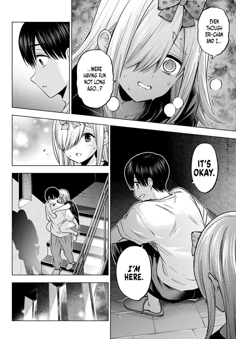 Kakkou No IInazuke Chapter 252 Page 10