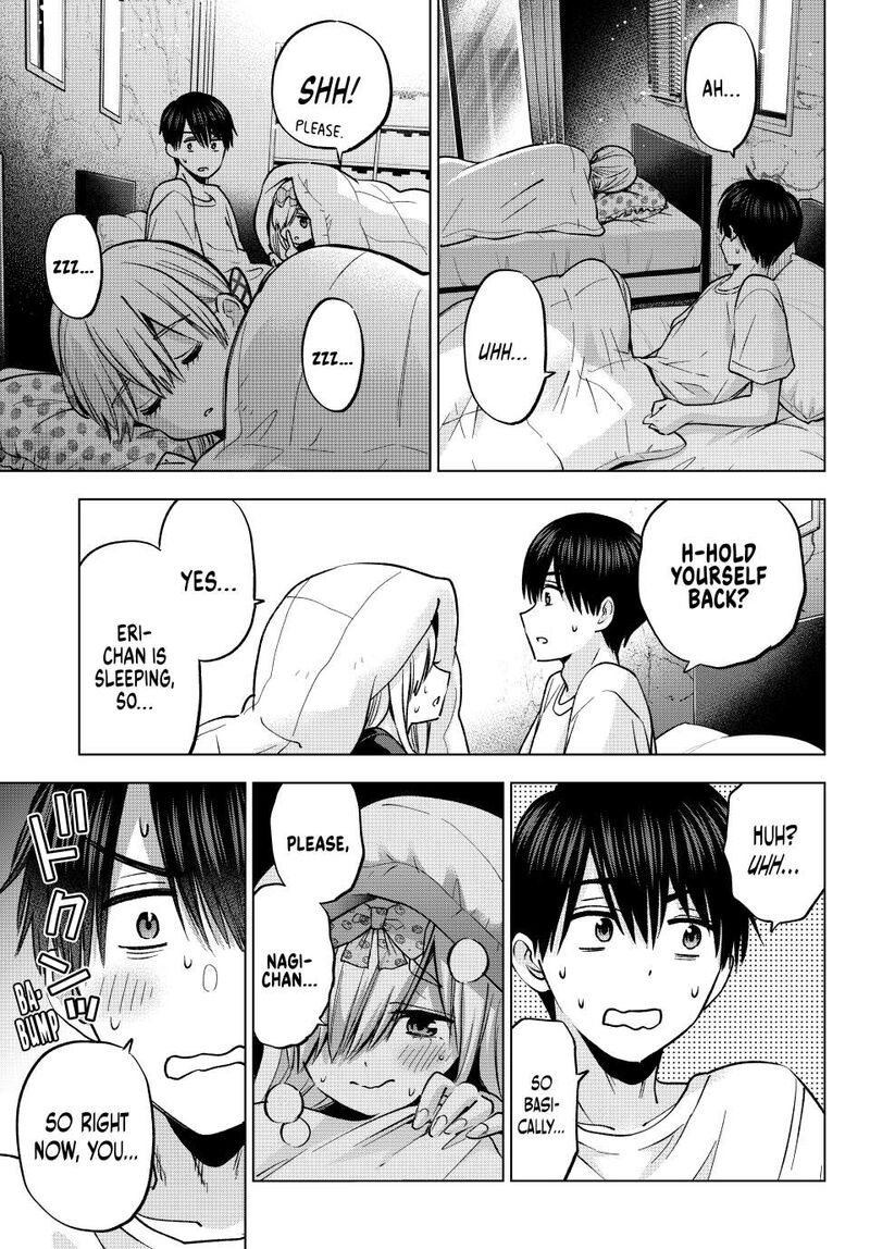 Kakkou No IInazuke Chapter 252 Page 3