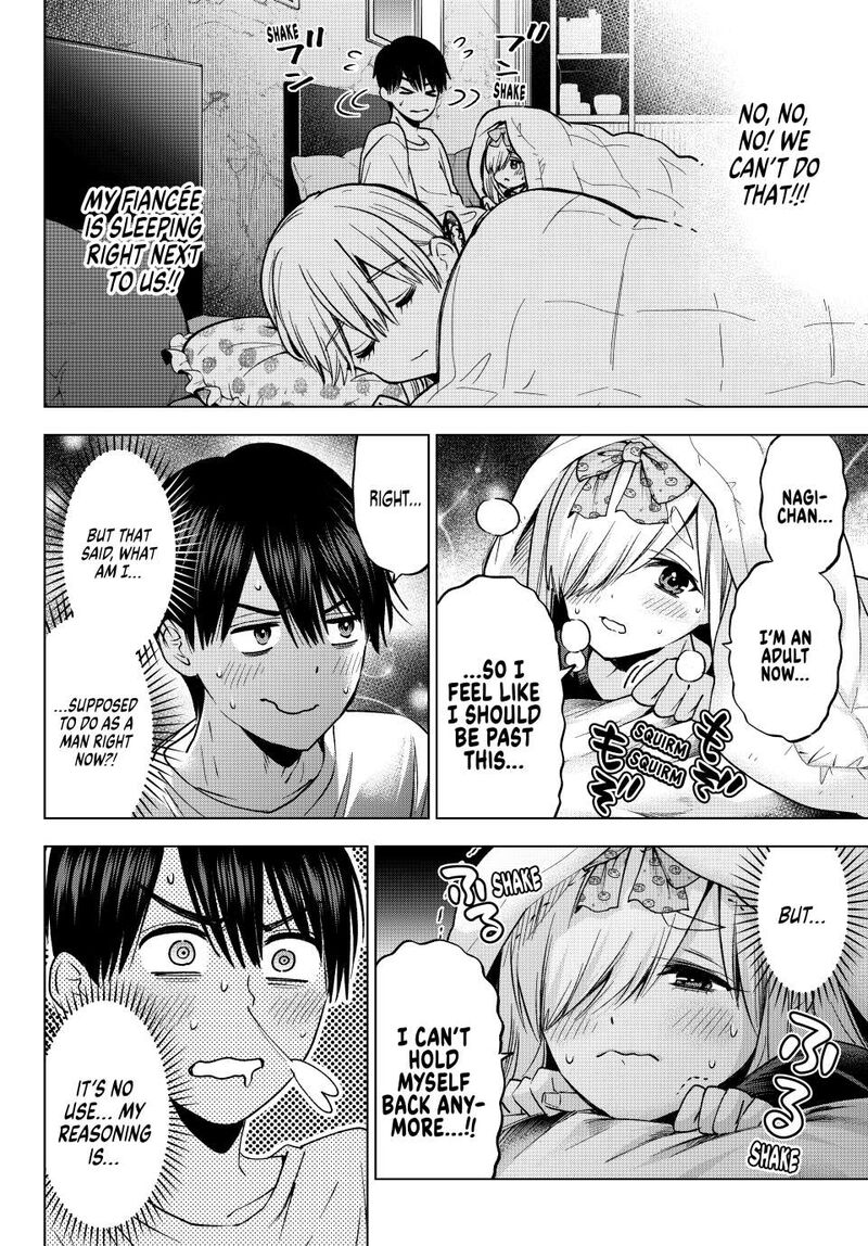 Kakkou No IInazuke Chapter 252 Page 6