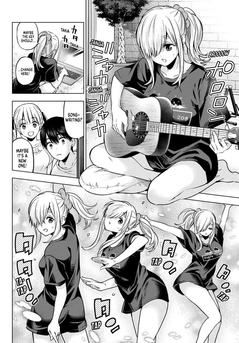 Kakkou No IInazuke Chapter 253 Page 12