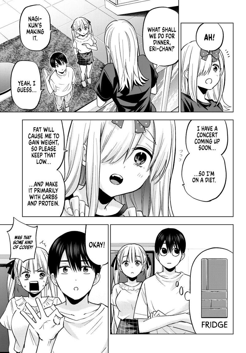 Kakkou No IInazuke Chapter 253 Page 9