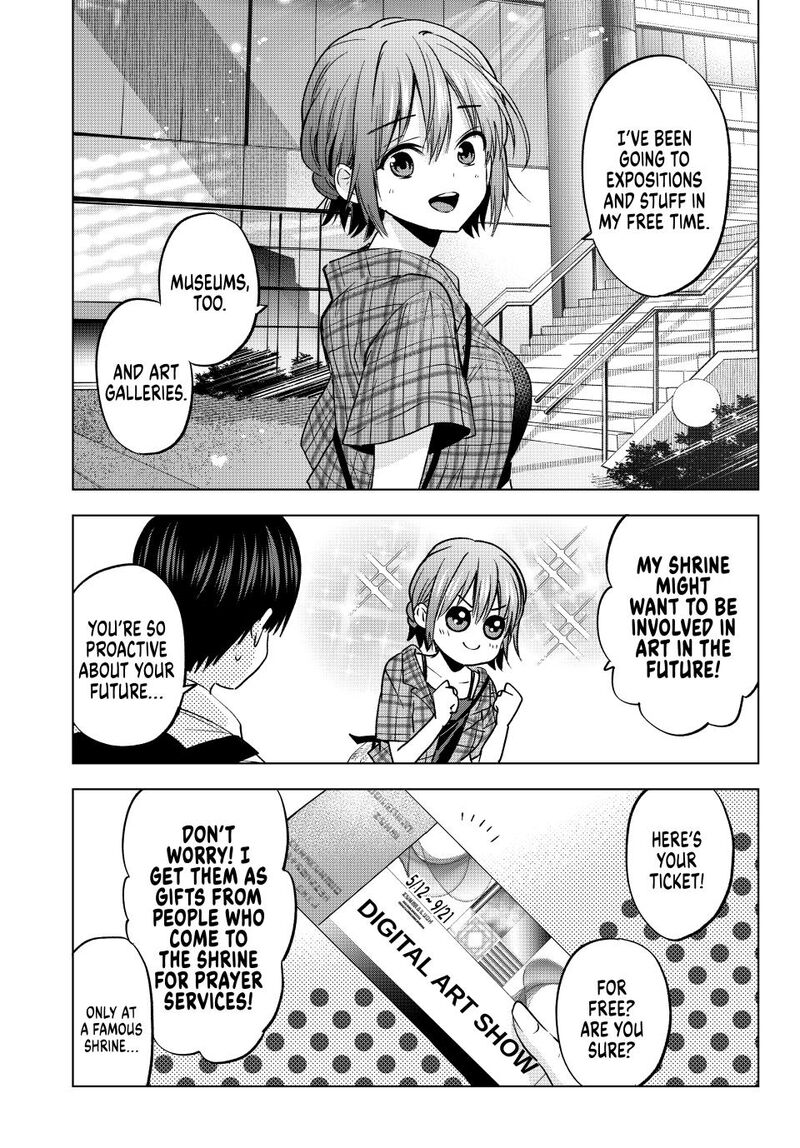Kakkou No IInazuke Chapter 254 Page 13