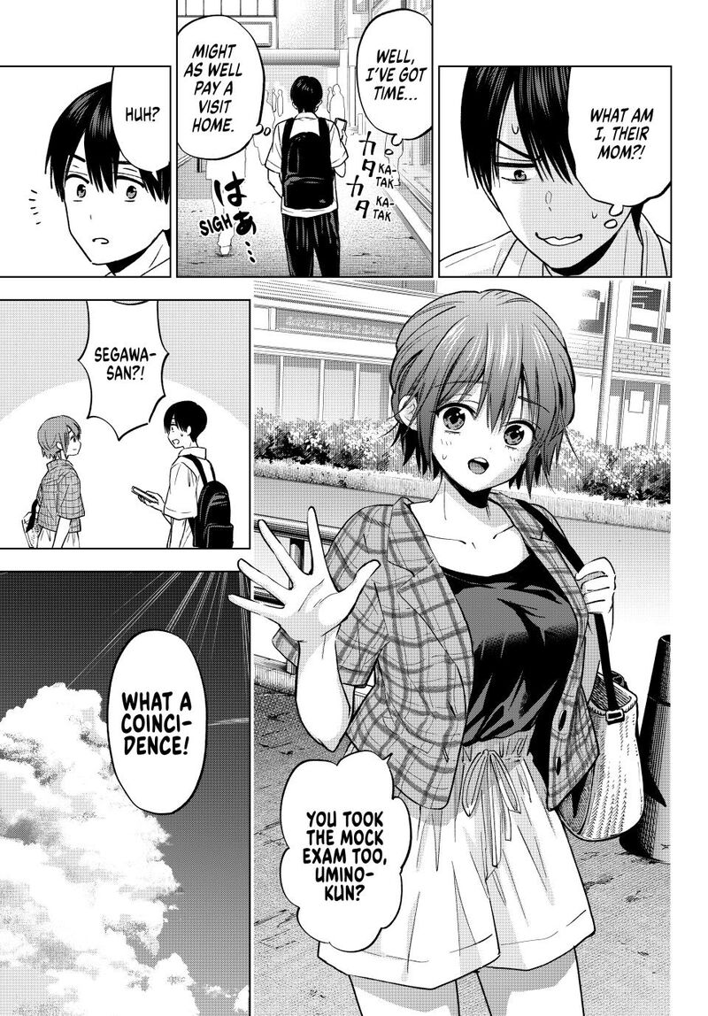 Kakkou No IInazuke Chapter 254 Page 3