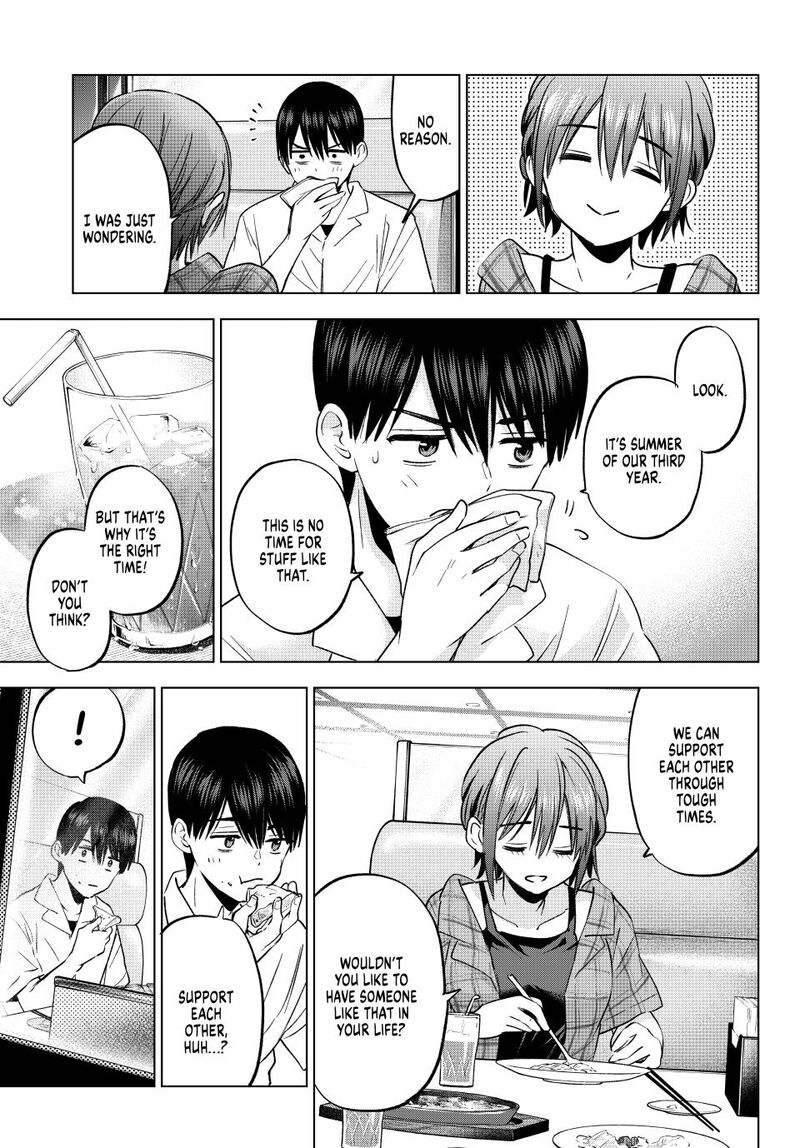 Kakkou No IInazuke Chapter 255 Page 11