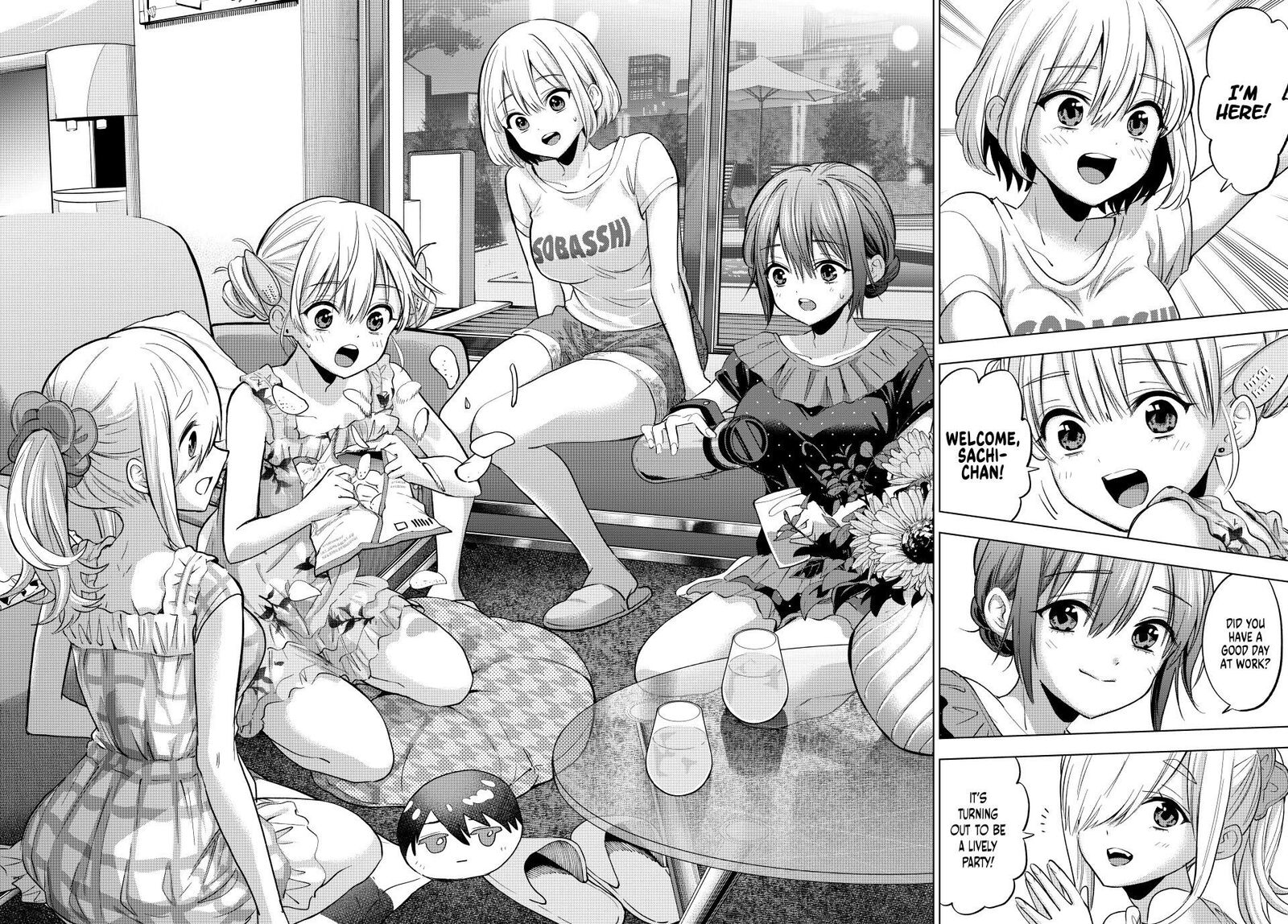 Kakkou No IInazuke Chapter 255 Page 18