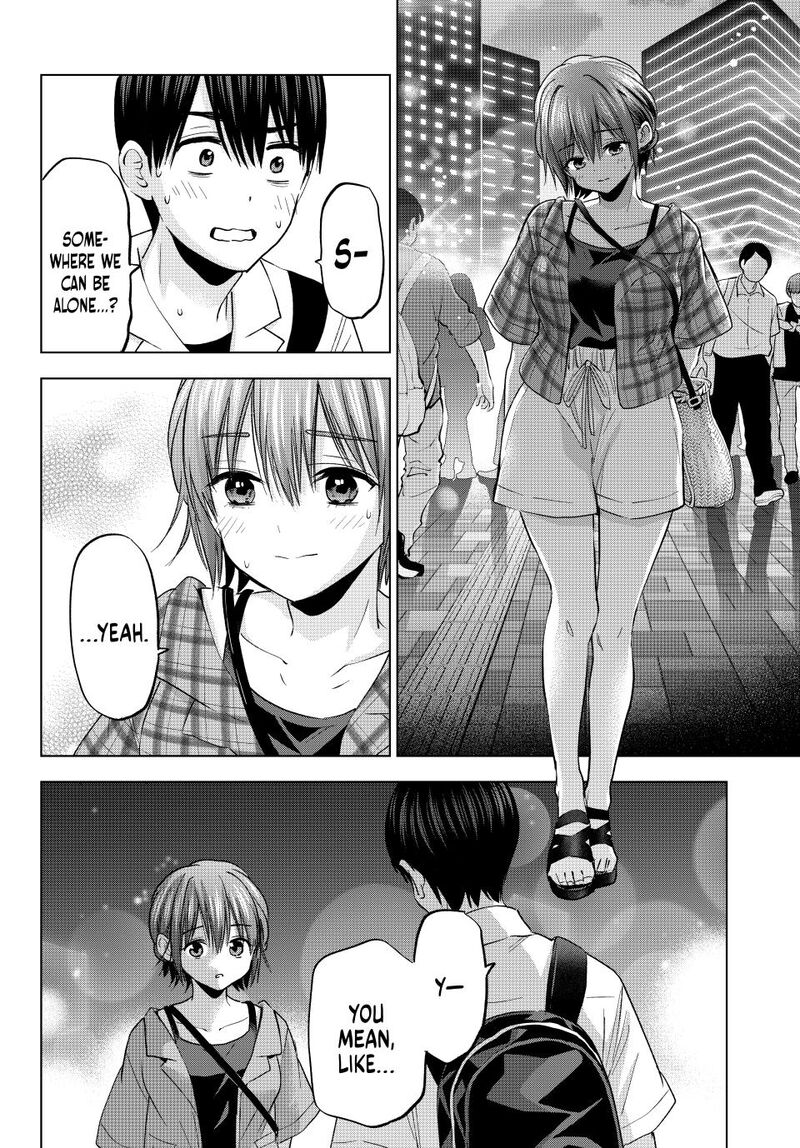 Kakkou No IInazuke Chapter 255 Page 2