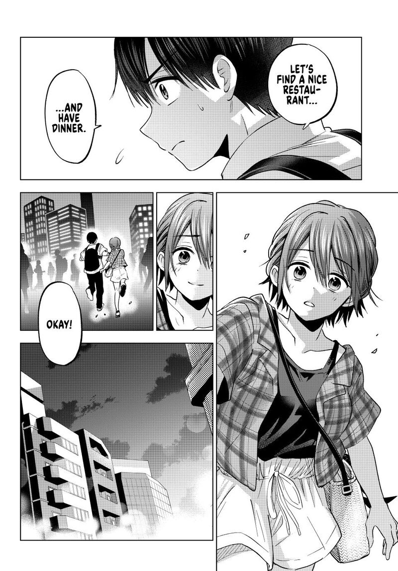 Kakkou No IInazuke Chapter 255 Page 6