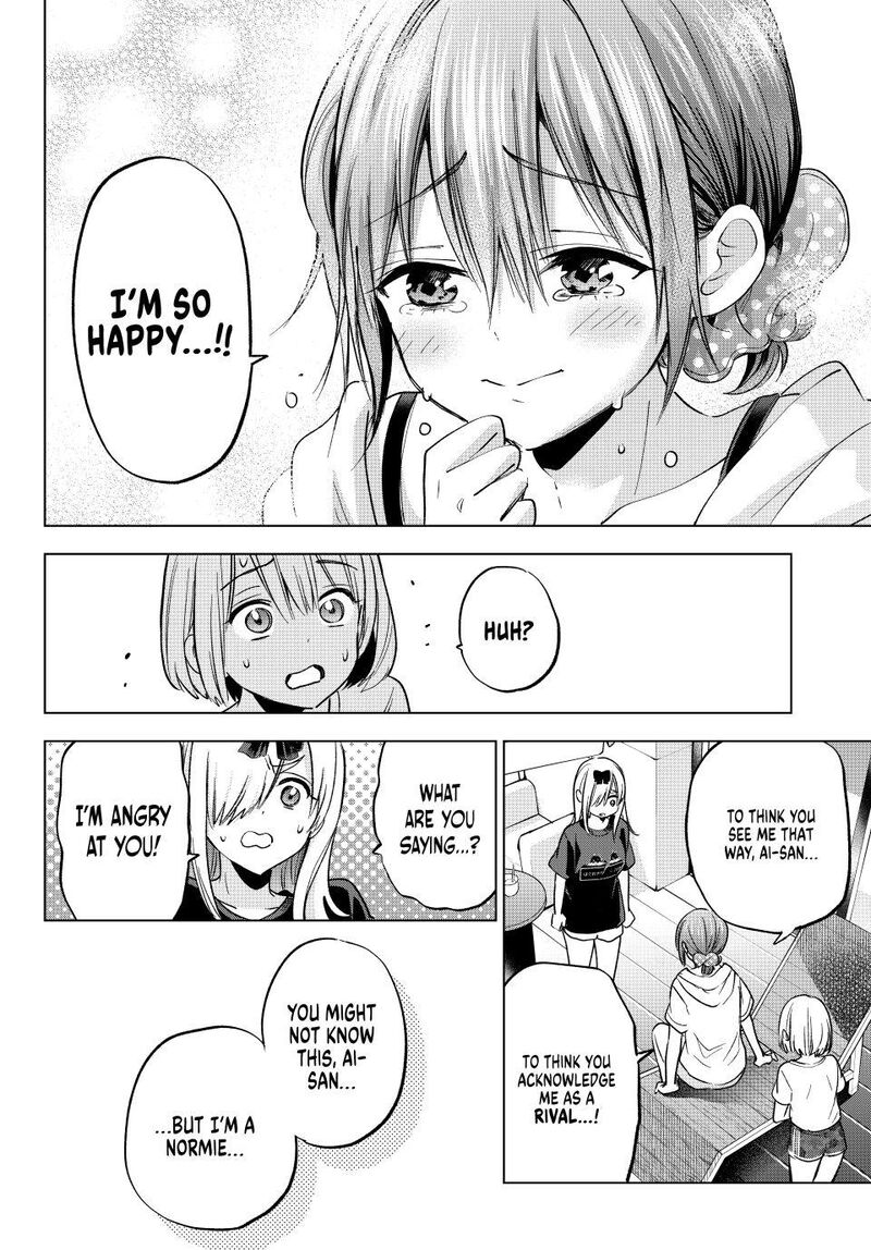 Kakkou No IInazuke Chapter 256 Page 16