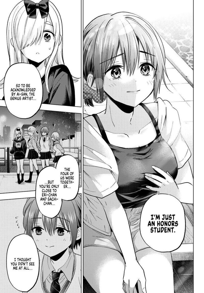 Kakkou No IInazuke Chapter 256 Page 17