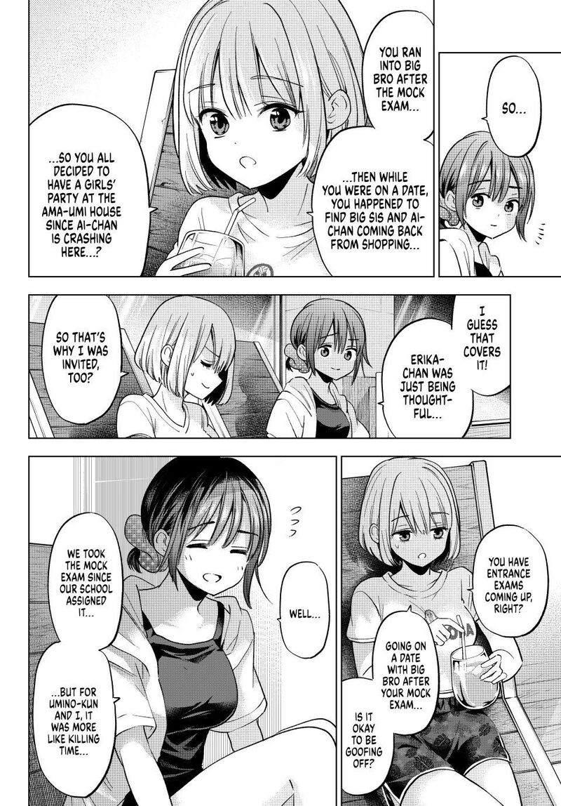 Kakkou No IInazuke Chapter 256 Page 4