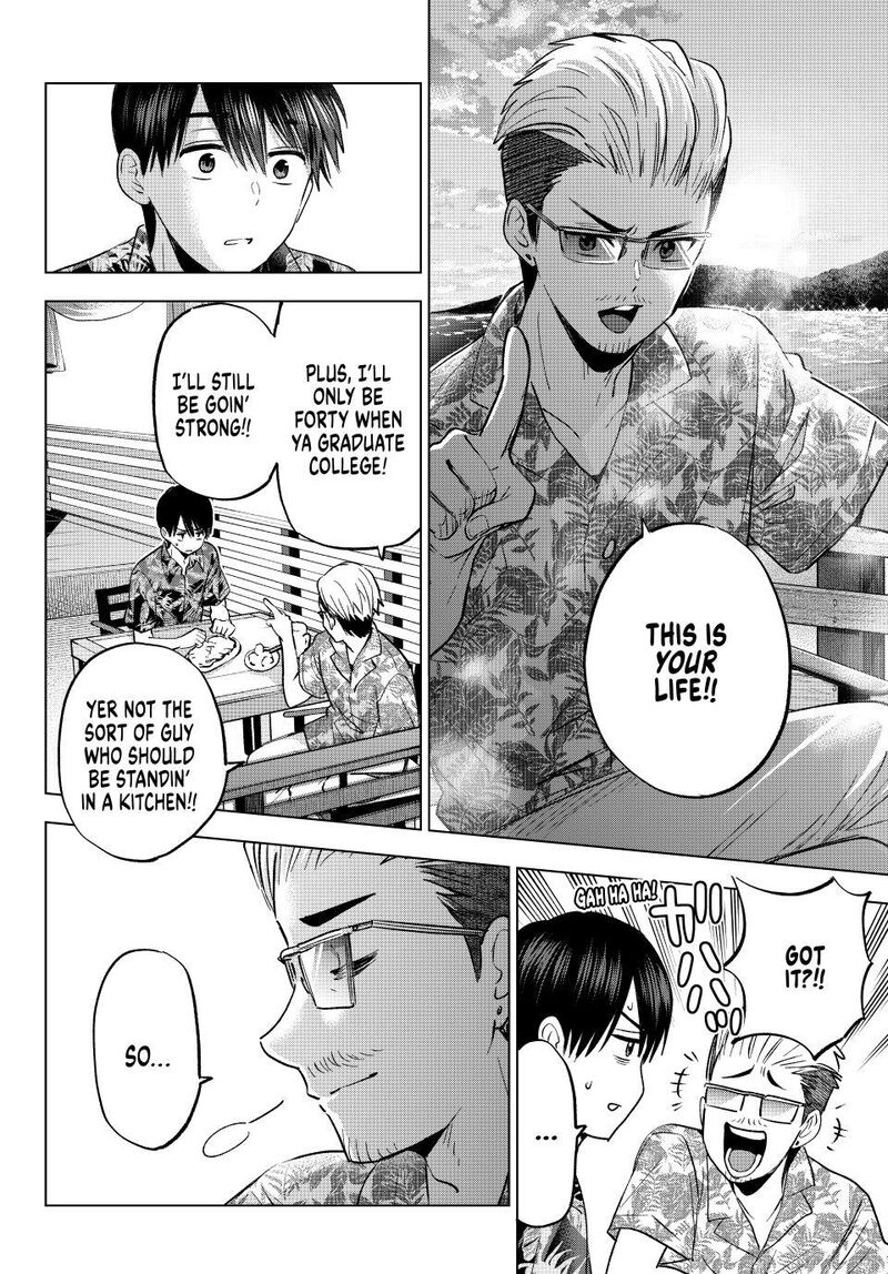 Kakkou No IInazuke Chapter 257 Page 19