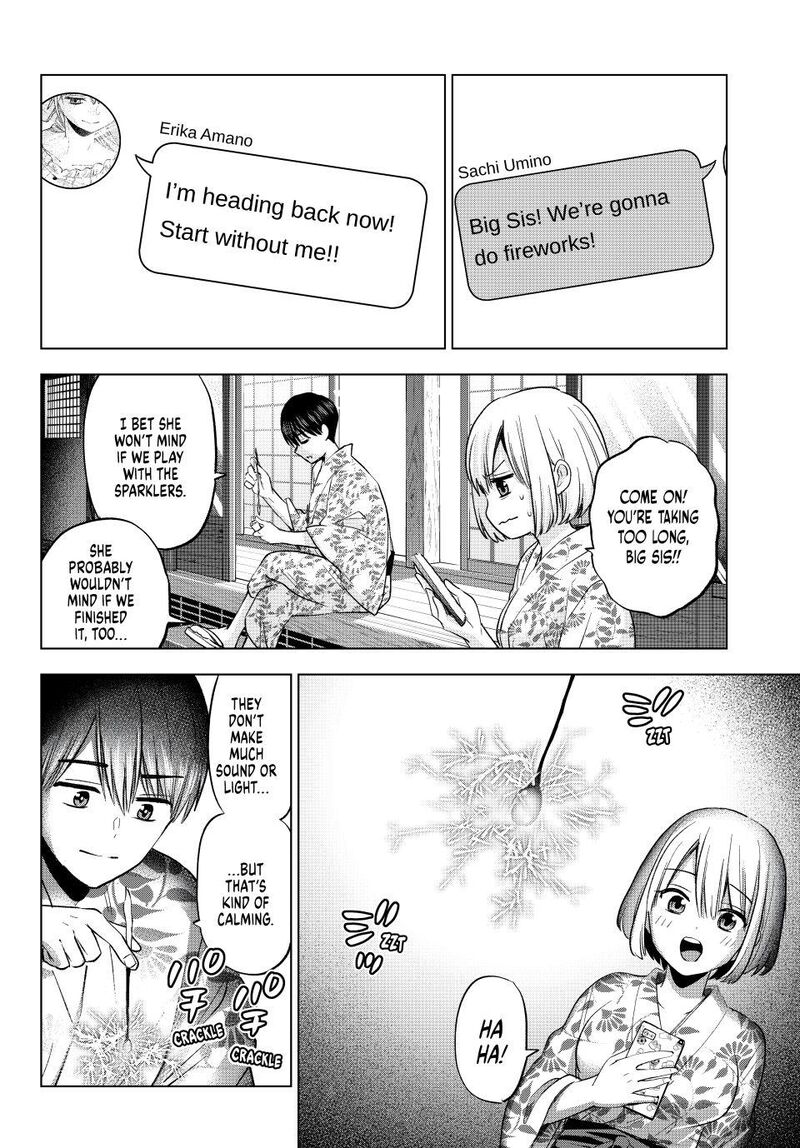 Kakkou No IInazuke Chapter 258 Page 14