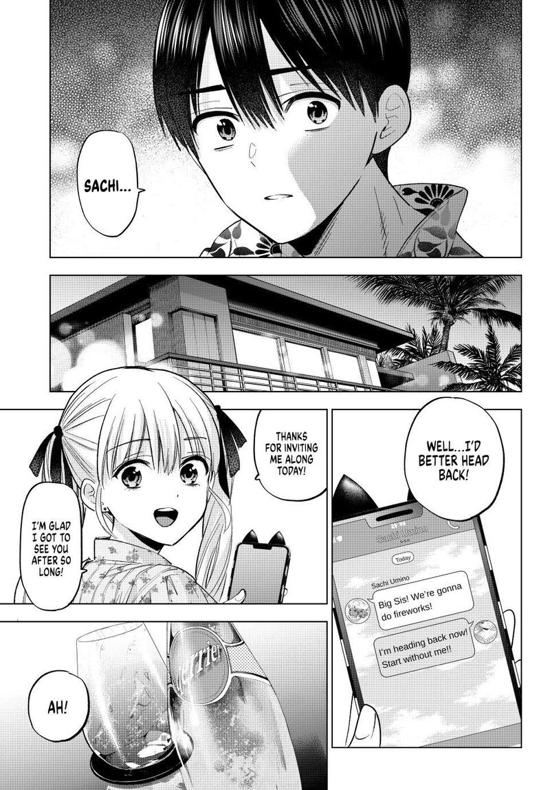 Kakkou No IInazuke Chapter 258 Page 17
