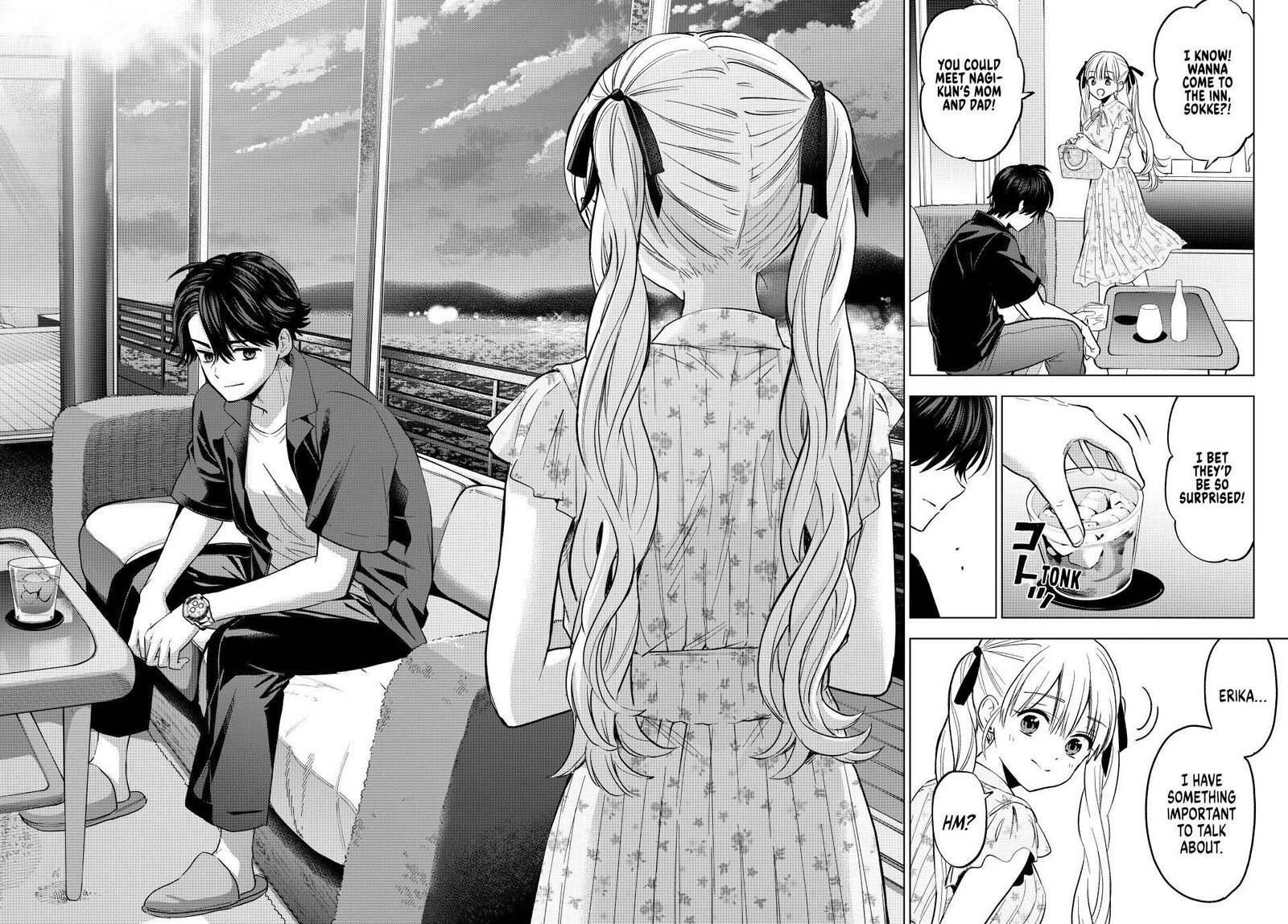Kakkou No IInazuke Chapter 258 Page 18