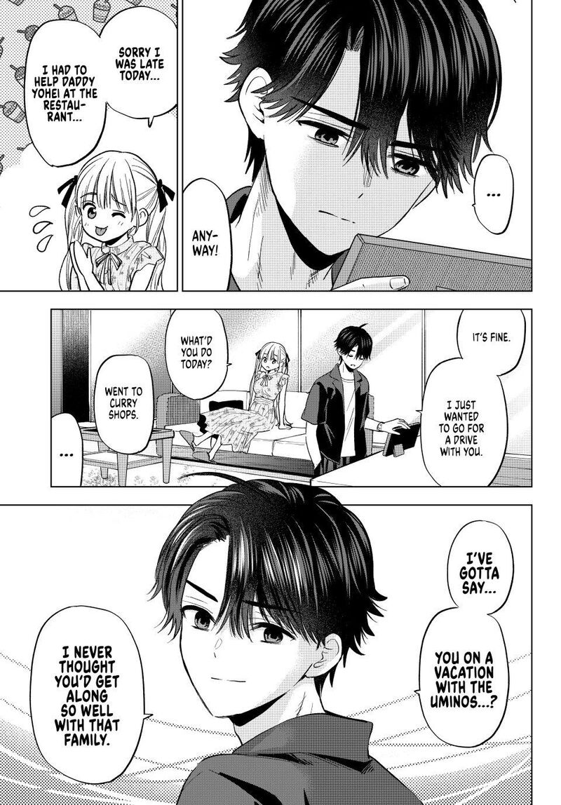 Kakkou No IInazuke Chapter 258 Page 3