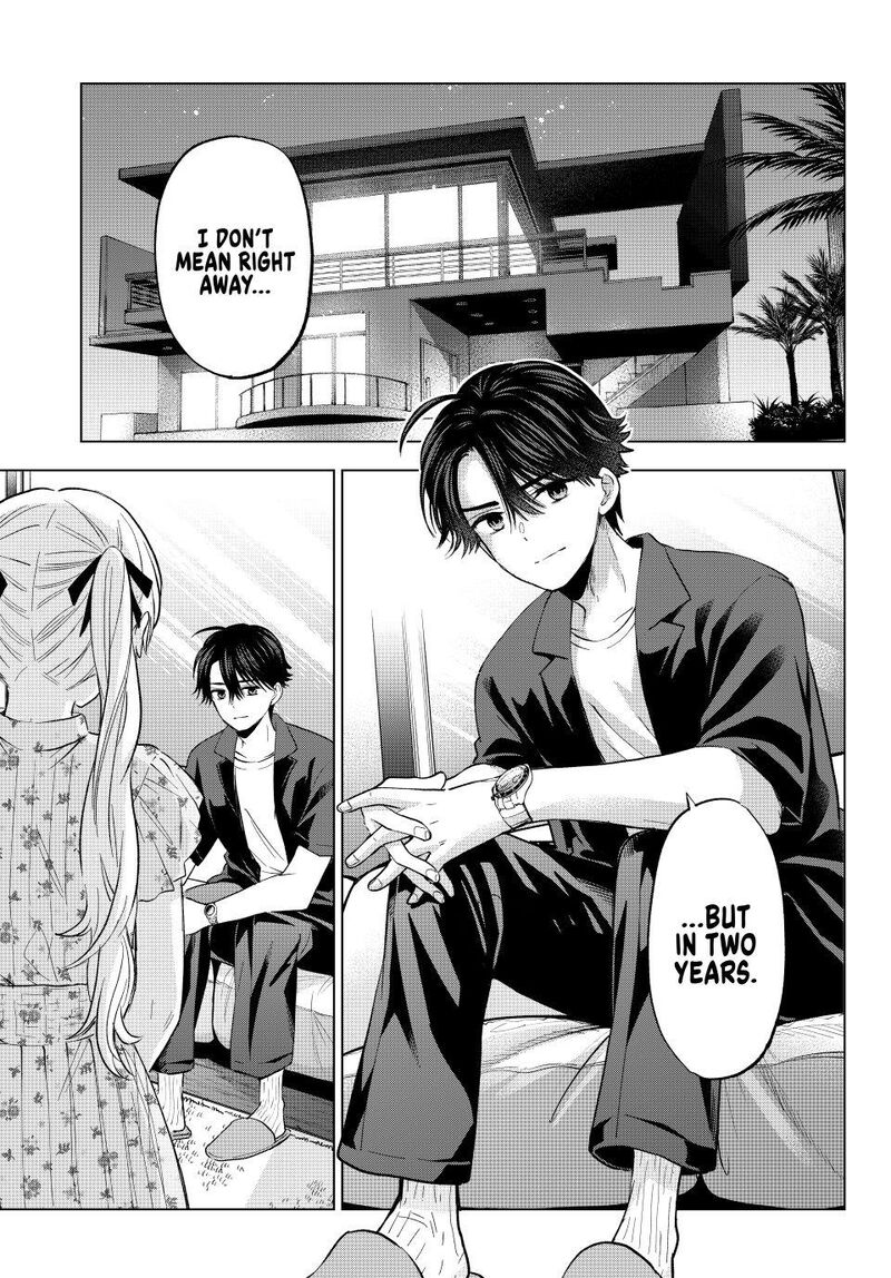 Kakkou No IInazuke Chapter 259 Page 1