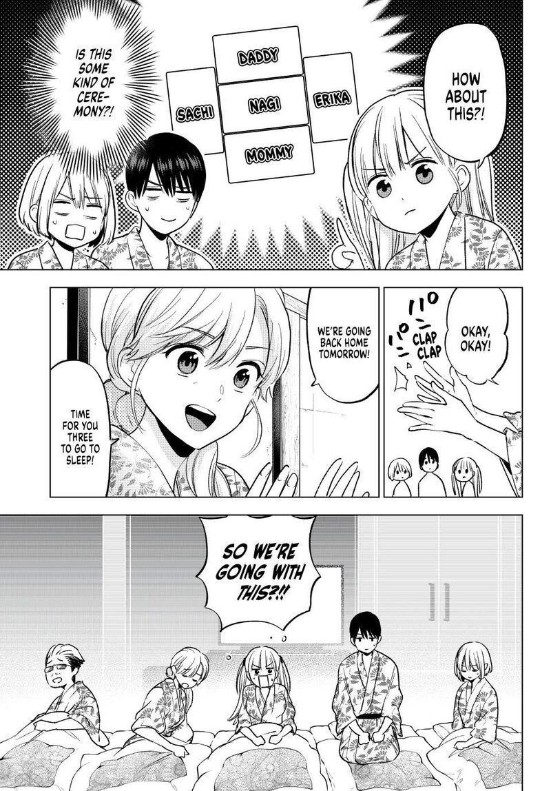 Kakkou No IInazuke Chapter 259 Page 11